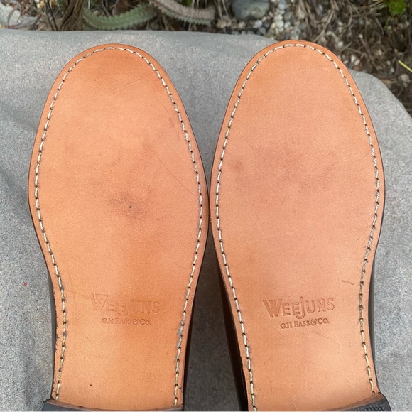 Weejuns Larson Penny Loafers Men's 12 A Black - Picture 13 of 16